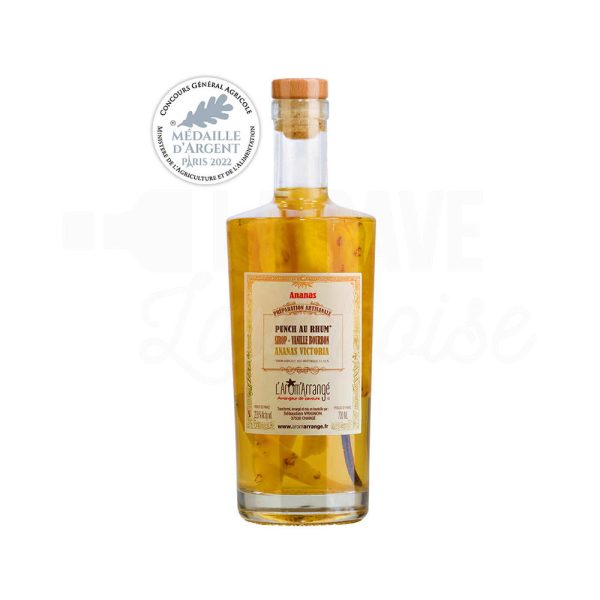 Ananas Victoria 22.8° – L&rsquo;Arôm&rsquo;Arrangé – 35cl & 70cl - Vins Rouges Harmonieux pour Chaque Occasion