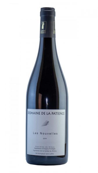 AOC CÔSTIERES DE NÎMES SS SULFITES “LES NOUVELLES” DOMAINE DE LA PATIENCE - Vins Rouges Harmonieux pour Chaque Occasion AOC CÔSTIERES DE NÎMES SS SULFITES “LES NOUVELLES” DOMAINE DE LA PATIENCE - Vins Rouges Harmonieux pour Chaque Occasion