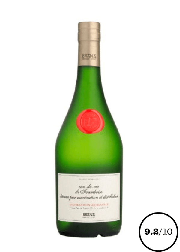 BRANA Eau de Vie de Framboise - Vins Rouges Harmonieux pour Chaque Occasion