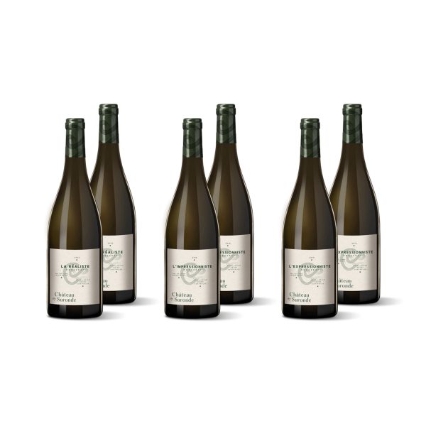 Boxen « Vins blancs secs de Suronde » - Vins Rouges Harmonieux pour Chaque Occasion