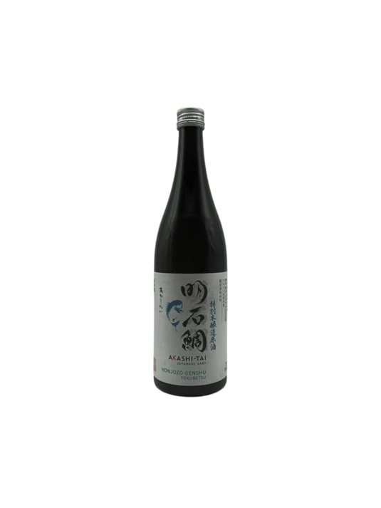 Akashi-Tai Tokubetsu Honjozo Genshu Saké 19% - Vins Rouges Harmonieux pour Chaque Occasion Akashi-Tai Tokubetsu Honjozo Genshu Saké 19% - Vins Rouges Harmonieux pour Chaque Occasion