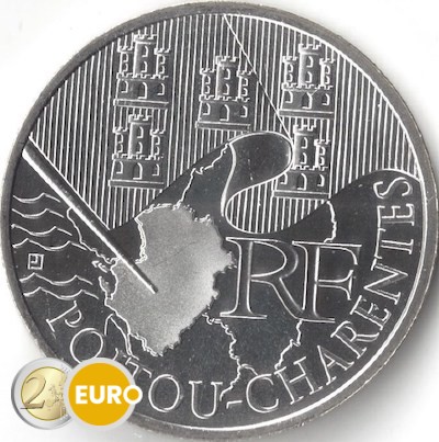 10 euro Frankrijk 2010 – Poitou-Charentes UNC - Vins Rouges Harmonieux pour Chaque Occasion 10 euro Frankrijk 2010 – Poitou-Charentes UNC - Vins Rouges Harmonieux pour Chaque Occasion