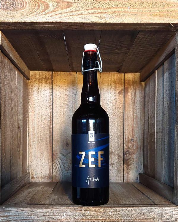 5 Bis Zef Ambrée 75 cl - Vins Rouges Harmonieux pour Chaque Occasion