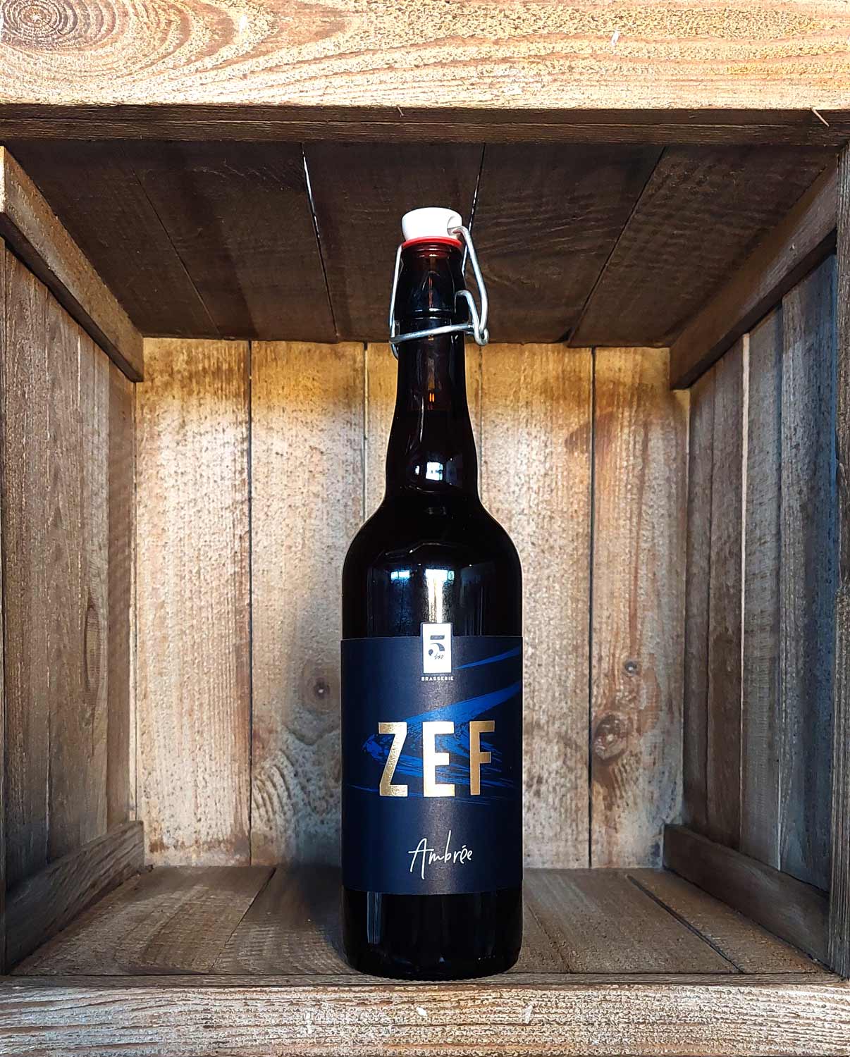 5 Bis Zef Ambrée 75 cl - Vins Rouges Harmonieux pour Chaque Occasion 5 Bis Zef Ambrée 75 cl - Vins Rouges Harmonieux pour Chaque Occasion