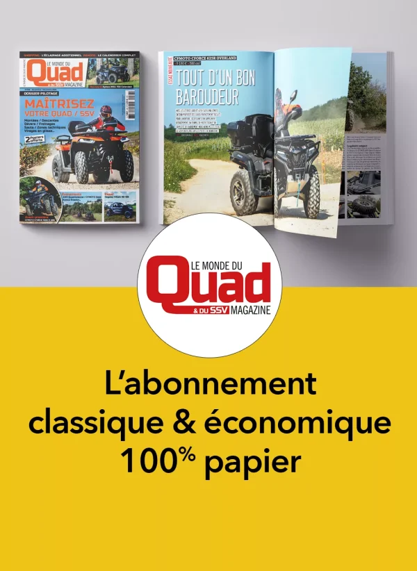 Abonnement 1 an Le Monde Du Quad - Vins Rouges Harmonieux pour Chaque Occasion