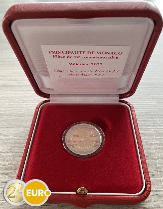 2 euros Mónaco 2022 – Alberto I BE Proof - Vins Rouges Harmonieux pour Chaque Occasion 2 euros Mónaco 2022 – Alberto I BE Proof - Vins Rouges Harmonieux pour Chaque Occasion