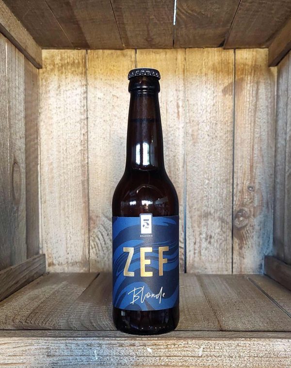 5 Bis Zef Blonde 33 cl - Vins Rouges Harmonieux pour Chaque Occasion