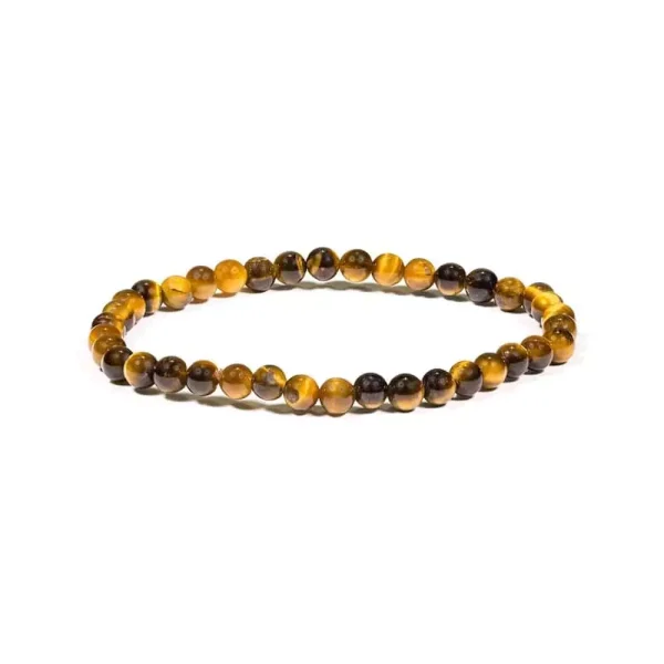 Bracelet en Oeil de Tigre - Vins Rouges Harmonieux pour Chaque Occasion