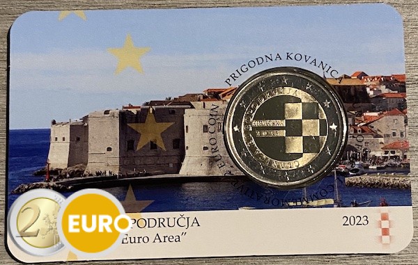2 euro Croatia 2023 – Introduction of the euro BU FDC Coincard - Vins Rouges Harmonieux pour Chaque Occasion 2 euro Croatia 2023 – Introduction of the euro BU FDC Coincard - Vins Rouges Harmonieux pour Chaque Occasion