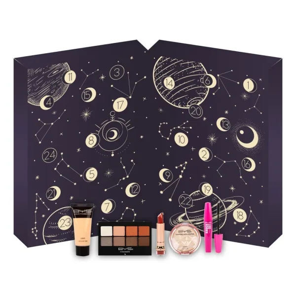 Bys Maquillage : calendrier de l’avent Beauté - Vins Rouges Harmonieux pour Chaque Occasion