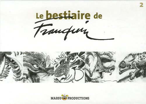 André Franquin – Le bestiaire de Franquin N° 2 (2006) - Vins Rouges Harmonieux pour Chaque Occasion André Franquin – Le bestiaire de Franquin N° 2 (2006) - Vins Rouges Harmonieux pour Chaque Occasion