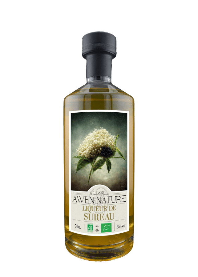 AWEN NATURE Liqueur de Sureau - Vins Rouges Harmonieux pour Chaque Occasion AWEN NATURE Liqueur de Sureau - Vins Rouges Harmonieux pour Chaque Occasion