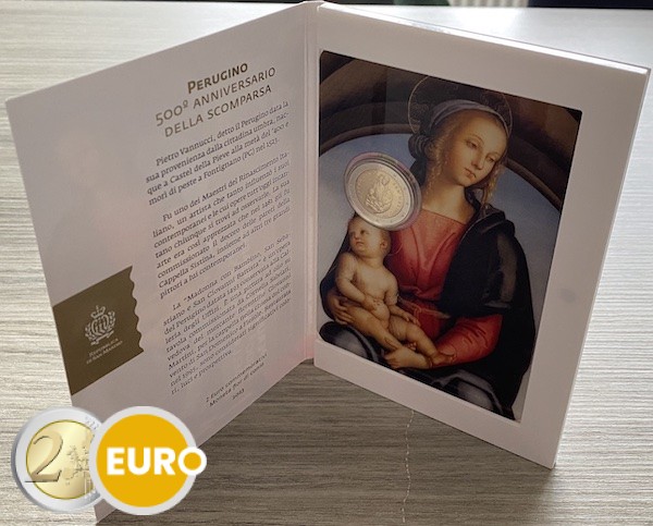 2 euros Saint-Marin 2023 – Perugino BU FDC - Vins Rouges Harmonieux pour Chaque Occasion 2 euros Saint-Marin 2023 – Perugino BU FDC - Vins Rouges Harmonieux pour Chaque Occasion