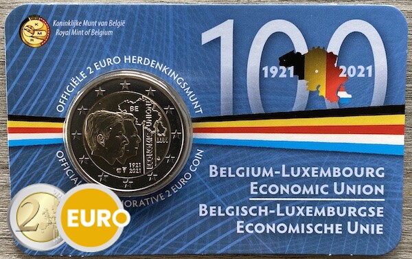 2 euro Belgium 2021 – 100 years BLEU BU FDC Coincard NL - Vins Rouges Harmonieux pour Chaque Occasion 2 euro Belgium 2021 – 100 years BLEU BU FDC Coincard NL - Vins Rouges Harmonieux pour Chaque Occasion