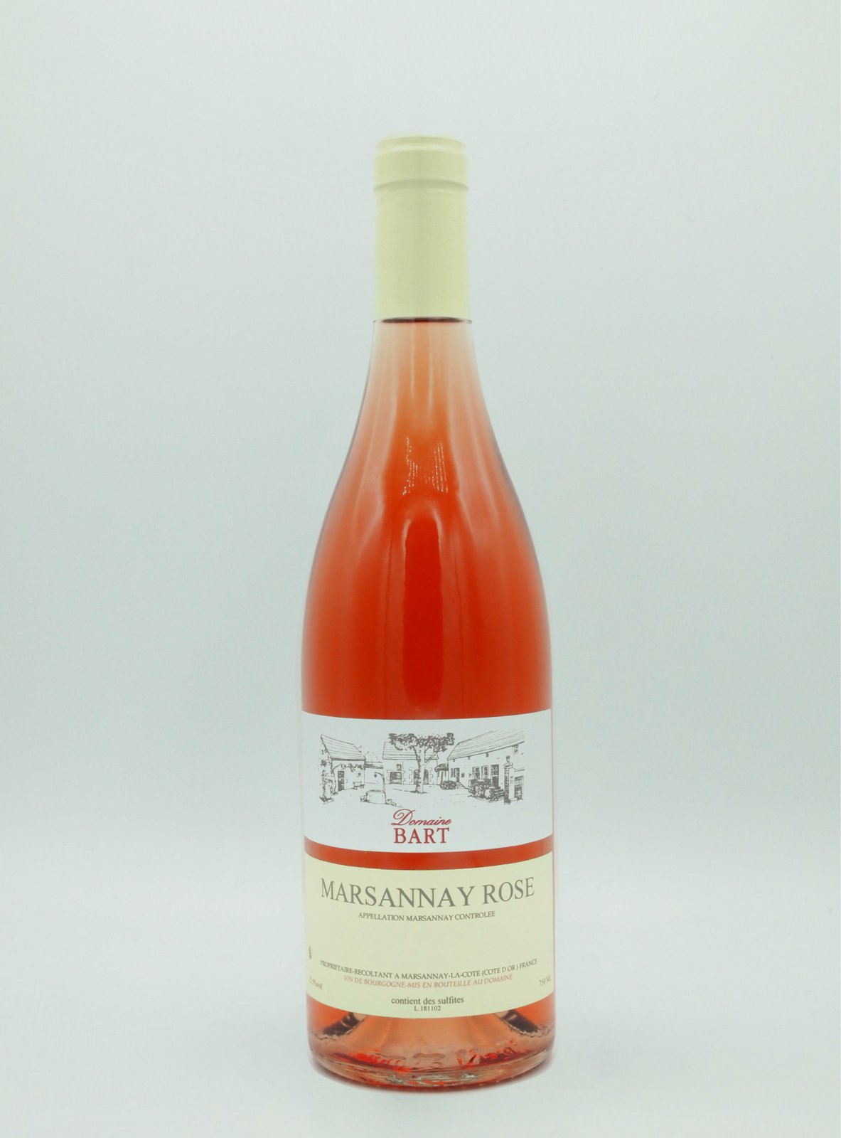 BART AOC Marsannay 2024 Rosé - Vins Rouges Harmonieux pour Chaque Occasion BART AOC Marsannay 2024 Rosé - Vins Rouges Harmonieux pour Chaque Occasion
