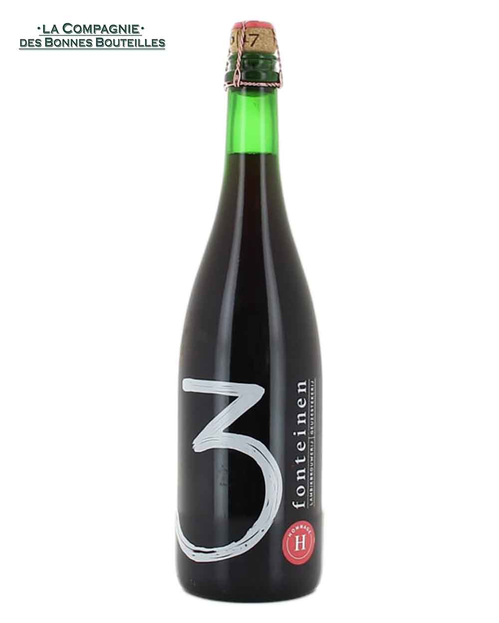 Bière 3 Fonteinen - Hommage- Assemblage N°9 - 75cl - Vins Rouges Harmonieux pour Chaque Occasion Bière 3 Fonteinen - Hommage- Assemblage N°9 - 75cl - Vins Rouges Harmonieux pour Chaque Occasion