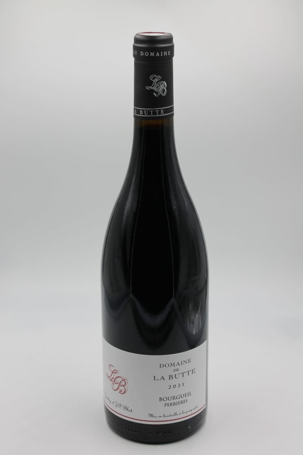 Bourgueil « Les Perrières » 2021 – Domaine de la Butte - Vins Rouges Harmonieux pour Chaque Occasion
