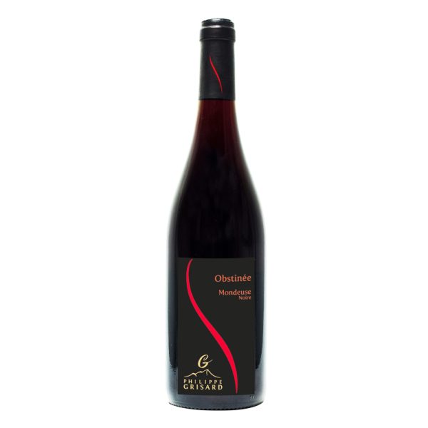 « Obstinée » Mondeuse noire - Vins Rouges Harmonieux pour Chaque Occasion