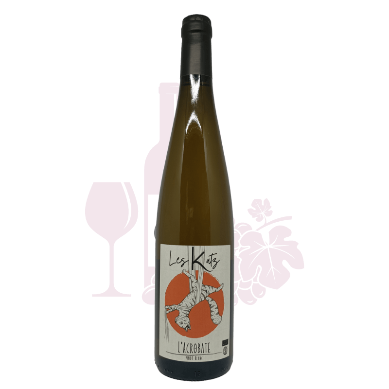 Alsace – Les Caves de Leon Acrobate Pinot Blanc – Blanc 75cl - Vins Rouges Harmonieux pour Chaque Occasion Alsace – Les Caves de Leon Acrobate Pinot Blanc – Blanc 75cl - Vins Rouges Harmonieux pour Chaque Occasion