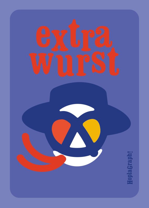 AFFICHE de création originale sur papier satiné, décoration murale, Extra wurst, Alsace - Vins Rouges Harmonieux pour Chaque Occasion AFFICHE de création originale sur papier satiné, décoration murale, Extra wurst, Alsace - Vins Rouges Harmonieux pour Chaque Occasion