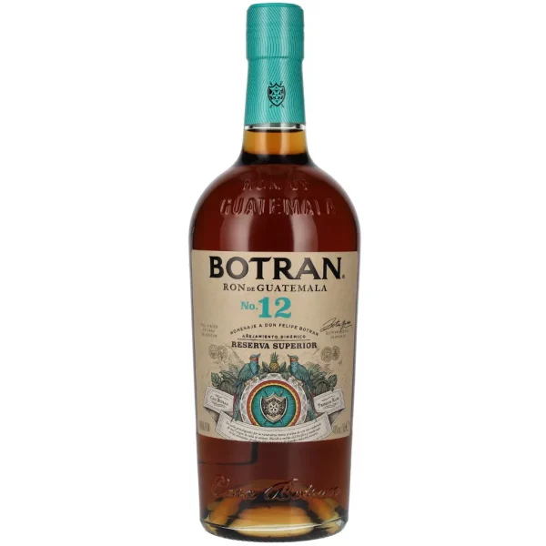 Botran No. 12 Reserva Superior - Vins Rouges Harmonieux pour Chaque Occasion