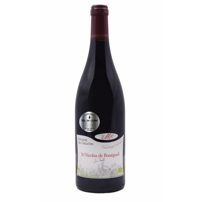 AOP SAINT NICOLAS DE BOURGUEIL DOMAINE DES GALUCHES - Vins Rouges Harmonieux pour Chaque Occasion AOP SAINT NICOLAS DE BOURGUEIL DOMAINE DES GALUCHES - Vins Rouges Harmonieux pour Chaque Occasion