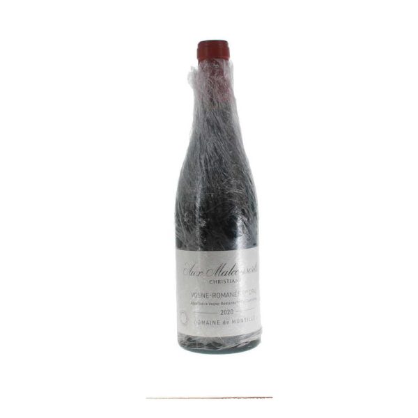 2020 Domaine de Montille, Vosne-Romanee Premier Cru, Aux Malconsorts Christiane 1x75cl - Vins Rouges Harmonieux pour Chaque Occasion