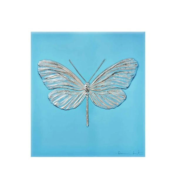 Butterfly eternal Hope Damien Hirst & Lalique 2015 - Vins Rouges Harmonieux pour Chaque Occasion