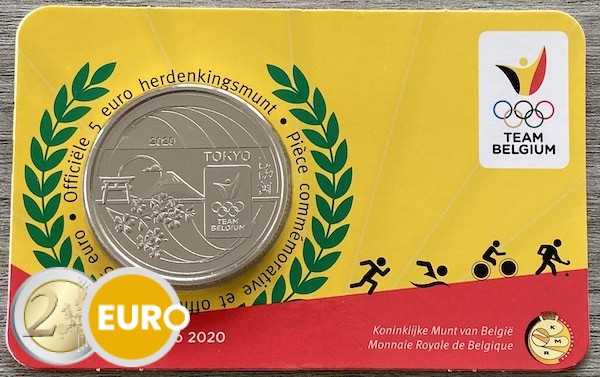 5 euros Bélgica 2021 – Team Belgium Tokio BU FDC Coincard en relieve - Vins Rouges Harmonieux pour Chaque Occasion 5 euros Bélgica 2021 – Team Belgium Tokio BU FDC Coincard en relieve - Vins Rouges Harmonieux pour Chaque Occasion