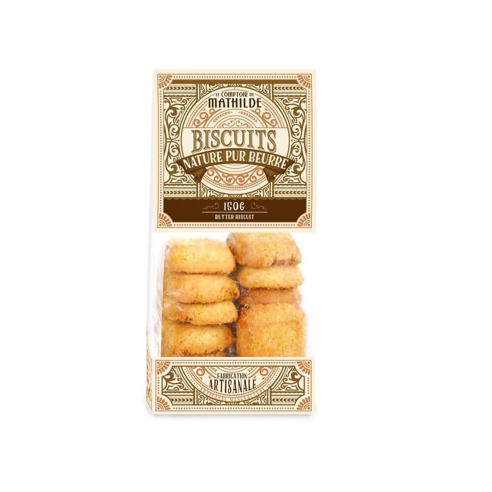 Biscuits nature pur beurre 150gr Le Comptoir de Mathilde - Vins Rouges Harmonieux pour Chaque Occasion Biscuits nature pur beurre 150gr Le Comptoir de Mathilde - Vins Rouges Harmonieux pour Chaque Occasion