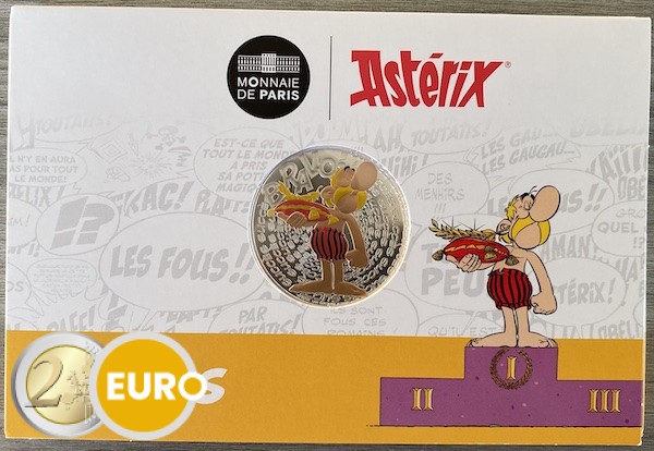 50 euro Frankrijk 2022 – Asterix Succes BU FDC zilver gekleurd - Vins Rouges Harmonieux pour Chaque Occasion 50 euro Frankrijk 2022 – Asterix Succes BU FDC zilver gekleurd - Vins Rouges Harmonieux pour Chaque Occasion