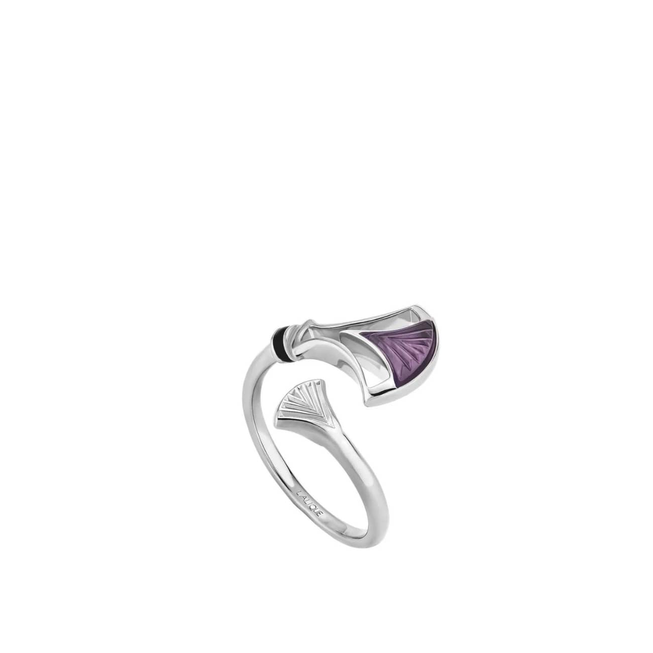 Bague toi&moi Larcade cristal Lalique - Vins Rouges Harmonieux pour Chaque Occasion Bague toi&moi Larcade cristal Lalique - Vins Rouges Harmonieux pour Chaque Occasion