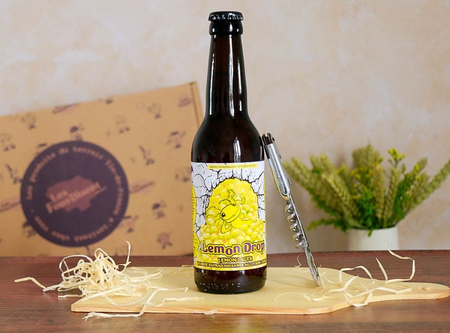 Bière blonde Lemon Drop 33cl - Vins Rouges Harmonieux pour Chaque Occasion Bière blonde Lemon Drop 33cl - Vins Rouges Harmonieux pour Chaque Occasion