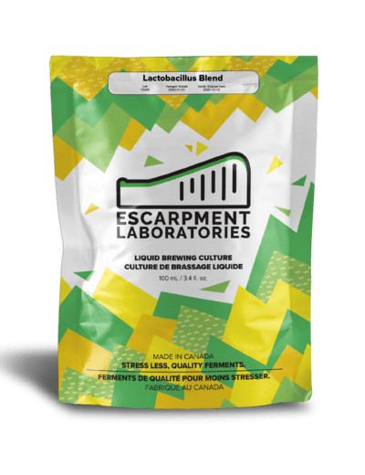 Bactérie liquide à bière Lactobacillus Blend 2.0 – Escarpment - Vins Rouges Harmonieux pour Chaque Occasion Bactérie liquide à bière Lactobacillus Blend 2.0 – Escarpment - Vins Rouges Harmonieux pour Chaque Occasion