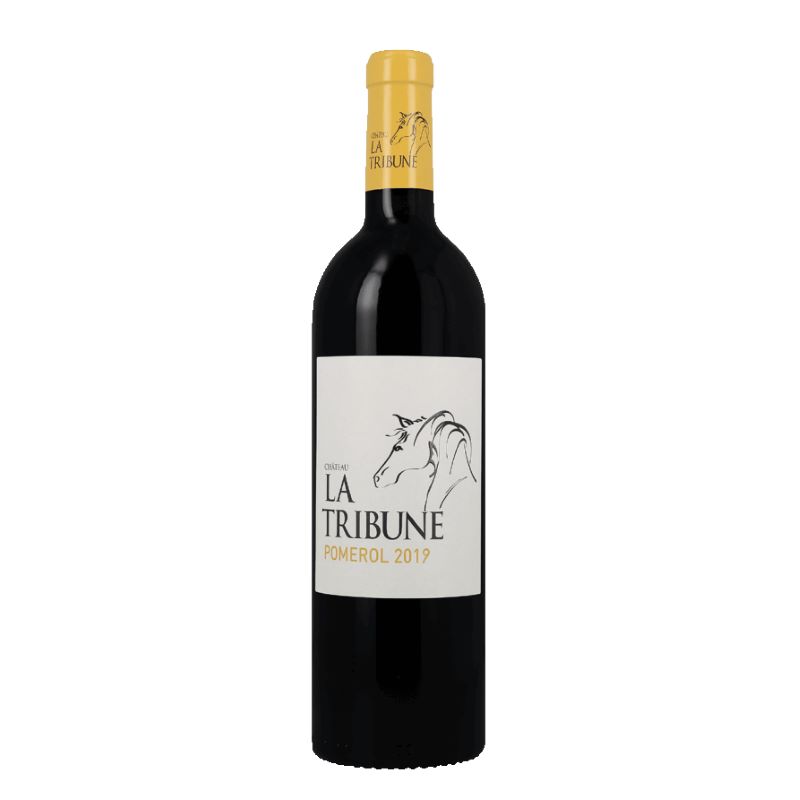 AOC Pomerol 2019, Château La Tribune - Vins Rouges Harmonieux pour Chaque Occasion AOC Pomerol 2019, Château La Tribune - Vins Rouges Harmonieux pour Chaque Occasion
