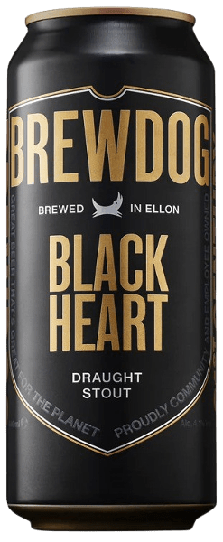BREWDOG BLACK HEART 4,1° CANS 44cl - Vins Rouges Harmonieux pour Chaque Occasion BREWDOG BLACK HEART 4,1° CANS 44cl - Vins Rouges Harmonieux pour Chaque Occasion