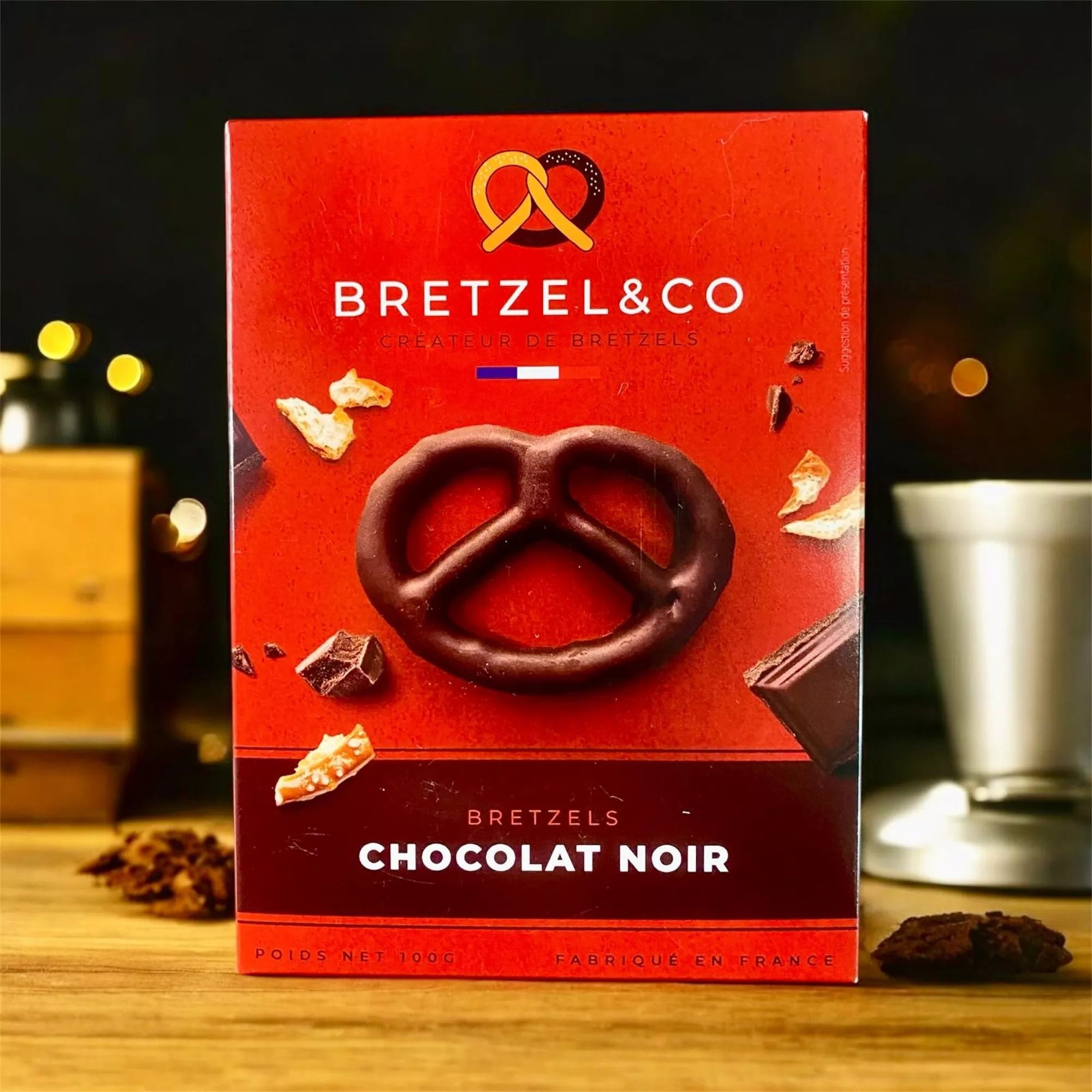 Bretzel chocolat noir - Vins Rouges Harmonieux pour Chaque Occasion Bretzel chocolat noir - Vins Rouges Harmonieux pour Chaque Occasion