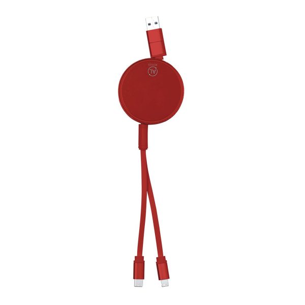 Câble de charge extensible - Vins Rouges Harmonieux pour Chaque Occasion