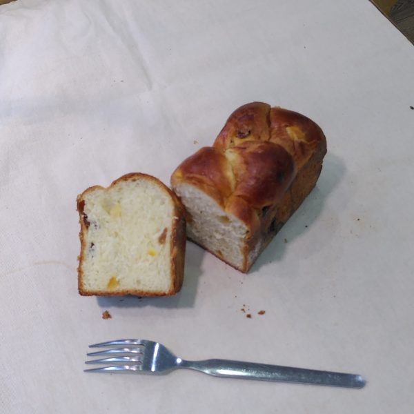 Brioche raisins et oranges confites Bio - Vins Rouges Harmonieux pour Chaque Occasion