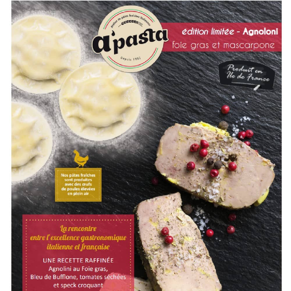 Agnoloni foie gras et mascarpone | 1Kg - Vins Rouges Harmonieux pour Chaque Occasion Agnoloni foie gras et mascarpone | 1Kg - Vins Rouges Harmonieux pour Chaque Occasion