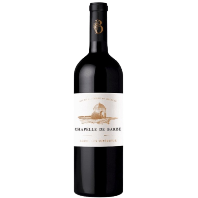 AOP BORDEAUX SUPERIEUR CHAPELLE DE BARBE - Vins Rouges Harmonieux pour Chaque Occasion AOP BORDEAUX SUPERIEUR CHAPELLE DE BARBE - Vins Rouges Harmonieux pour Chaque Occasion