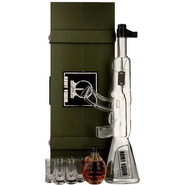 Army AK-47 Vodka (Kalashnikov) - Vins Rouges Harmonieux pour Chaque Occasion Army AK-47 Vodka (Kalashnikov) - Vins Rouges Harmonieux pour Chaque Occasion