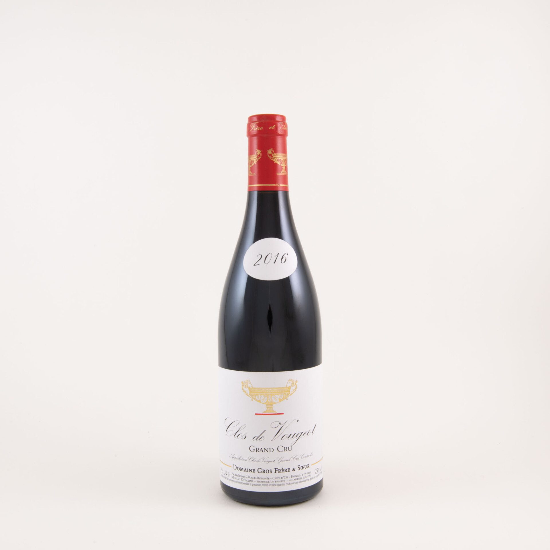Bourgogne Clos Vougeot Grand Cru « Musigni » 2016 - Vins Rouges Harmonieux pour Chaque Occasion Bourgogne Clos Vougeot Grand Cru « Musigni » 2016 - Vins Rouges Harmonieux pour Chaque Occasion