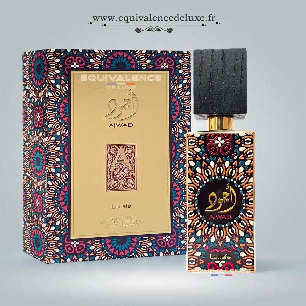 Ajwad – Eau de Parfum Oriental Fruité Lattafa - Vins Rouges Harmonieux pour Chaque Occasion Ajwad – Eau de Parfum Oriental Fruité Lattafa - Vins Rouges Harmonieux pour Chaque Occasion