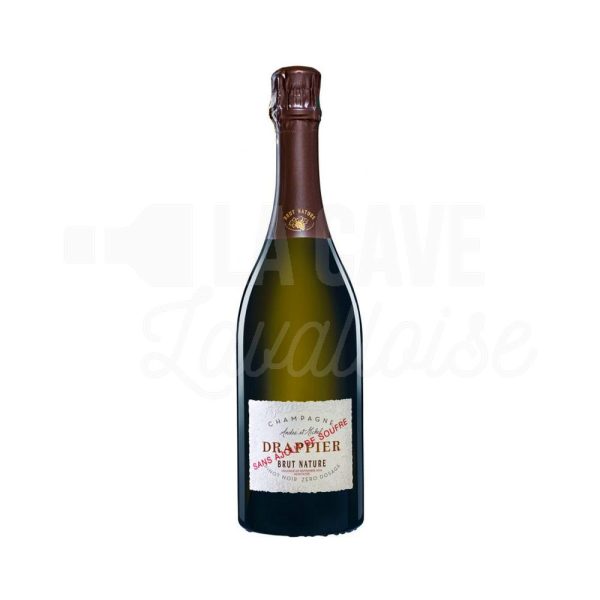 Brut Nature Sans Soufre – Champagne Drappier – 75cl - Vins Rouges Harmonieux pour Chaque Occasion
