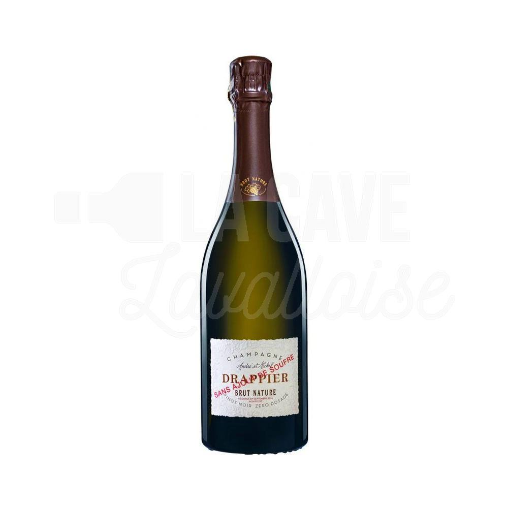 Brut Nature Sans Soufre – Champagne Drappier – 75cl - Vins Rouges Harmonieux pour Chaque Occasion Brut Nature Sans Soufre – Champagne Drappier – 75cl - Vins Rouges Harmonieux pour Chaque Occasion