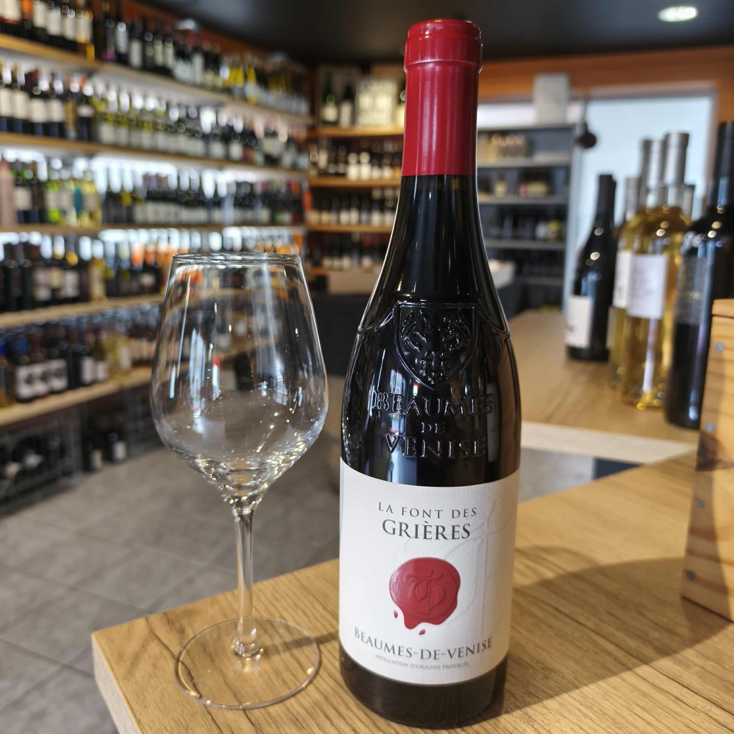 6 x Beaumes de Venise La Font des Grières – Carton RolyDays - Vins Rouges Harmonieux pour Chaque Occasion 6 x Beaumes de Venise La Font des Grières – Carton RolyDays - Vins Rouges Harmonieux pour Chaque Occasion