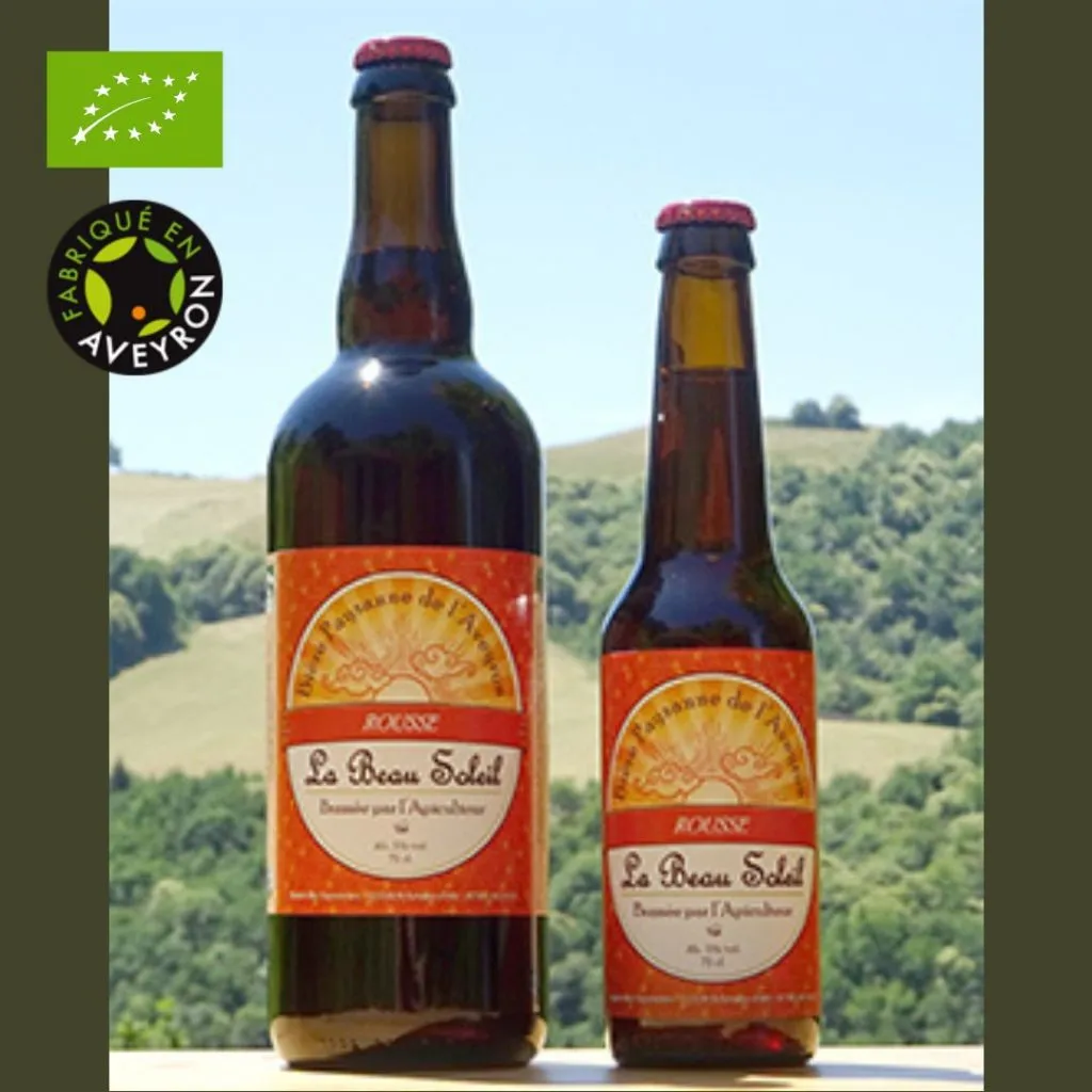 Brasserie Beau Soleil | La Rousse | 33cl - Vins Rouges Harmonieux pour Chaque Occasion Brasserie Beau Soleil | La Rousse | 33cl - Vins Rouges Harmonieux pour Chaque Occasion