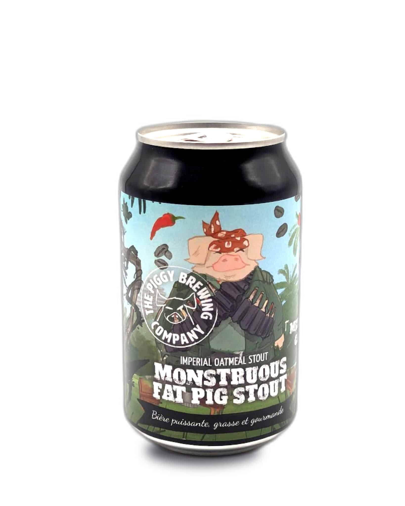 Bière Piggy brewing - Monstruous mexican cake 33 cl CAN - Vins Rouges Harmonieux pour Chaque Occasion Bière Piggy brewing - Monstruous mexican cake 33 cl CAN - Vins Rouges Harmonieux pour Chaque Occasion