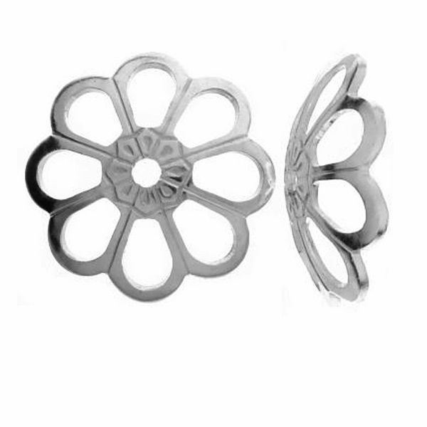 2 Coupelles 8 mm en argent massif, coupelles fleurs ajourées en argent sterling - Vins Rouges Harmonieux pour Chaque Occasion 2 Coupelles 8 mm en argent massif, coupelles fleurs ajourées en argent sterling - Vins Rouges Harmonieux pour Chaque Occasion